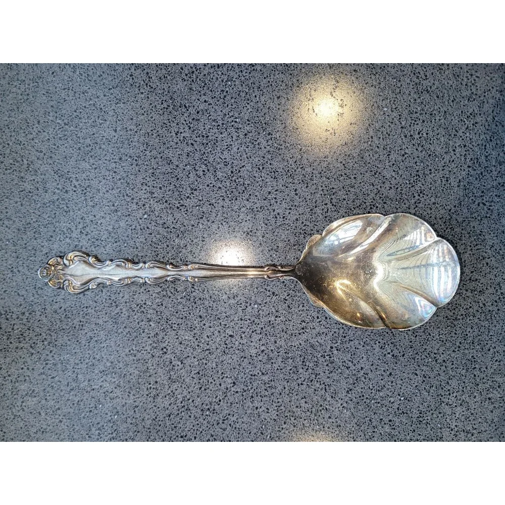 Oneida Community BEETHOVEN Serving Spoon Silverplate Betty Crocker Flatware